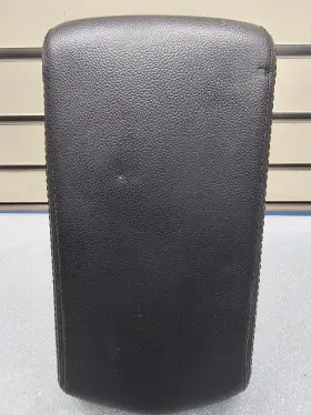 96920-jm00b Nissan 08-13 Rogue Front Center Console Storage Arm Rest Lid Cover Leather Black Oem
