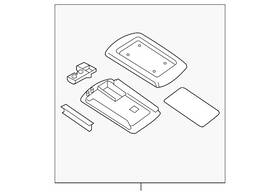 Nissan 96920-zr00b Genuine Lid Assembly