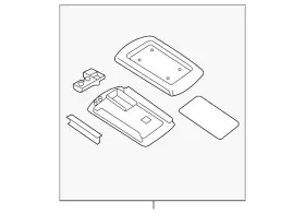 96920-zr00b Nissan Genuine Lid Assembly