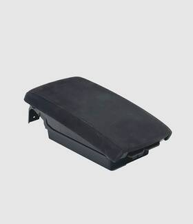 Nissan 96920-zx50a 2008-2012 Altima Center Console Sliding Armrest Cloth Black Oem
