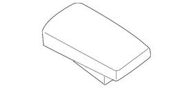 Nissan 96920-zx70b Genuine Lid