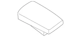 96920-zx70b Nissan Genuine Lid