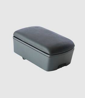 Nissan 969208z800 2001-2004 Frontier Xterra Center Console Armrest Lid Storage Drk Gray Oem