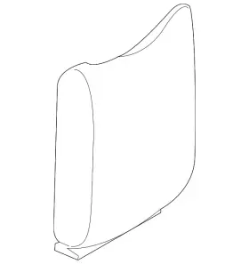 96921-6jl1b Nissan Genuine Armrest Door