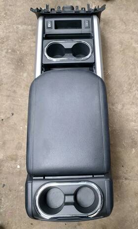Nissan 96923ez10a 2018-2023 Titan Console Base Frame Body Support Bracket With Armrest Oem