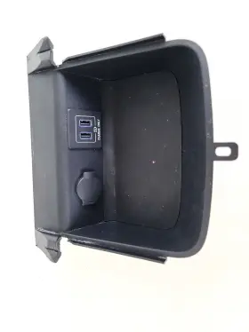96924-9pm0a Nissan 17-20 Pathfinder Dashboard Center Lower Pocket Console Panel Trim Oem