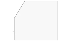 96930-6rz1a Nissan Genuine Rear Trim Panel