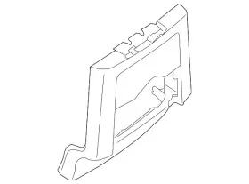 96930-zs05a Nissan Genuine Rear Trim