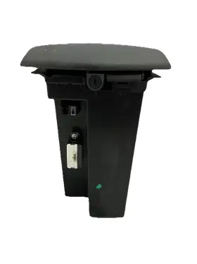 969309geoa Nissan 2015 Armada Front Lower Center Console Oem