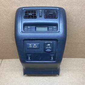 Nissan 96931-3ja0b 17-20 Pathfinder Center Console Rear Air Vent End Trim Panel Oem