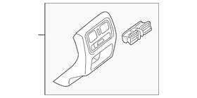 Nissan 96931-3ka4b Genuine Rear Panel