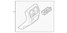 96931-3ka4b Nissan Genuine Rear Panel