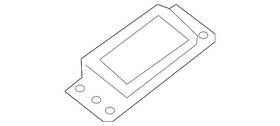 Nissan 96932-3yu0a Genuine Coin Holder
