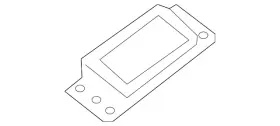 96932-3yu0a Nissan Genuine Coin Holder