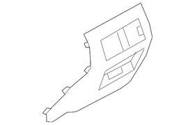 Nissan 96932-6ca2a Genuine Rear Panel