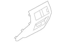 96932-6ca2a Nissan Genuine Rear Panel