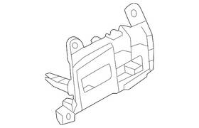 Nissan 96932-6rb2a Genuine Console Trim Panel