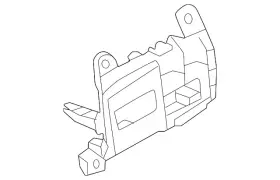 96932-6rb2a Nissan Genuine Console Trim Panel
