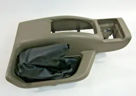 96941-4w400 Nissan 2001-2004 Pathfinder Automatic Shifter Bezel Trim Brown Oem