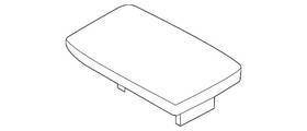 Nissan 96941-5mu3c Genuine Finisher-a/t Indicator Console