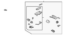 Nissan 96941-6rb0a Genuine Finish Panel