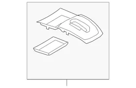 96941-7fw0c Nissan Genuine Finish Panel