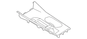 96941-9hb0e Nissan Genuine Upper Console