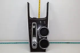969413ka4c Nissan 2013-2016 Pathfinder Center Console Floor Shifter Bezel Cup Holder Oem