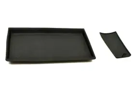96949-6ca0a Nissan 2019-2022 Altima Oem Front Center Console Storage Tray Base Cover Mat Set