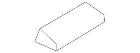 Nissan 96973-4ba0a Genuine Cup Holder Mat