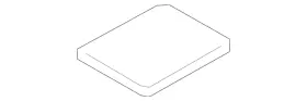 96973-6ca0a Nissan Genuine Tray Mat