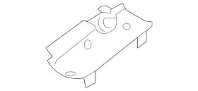 96973-9pm0a Nissan Genuine Pocket Mat