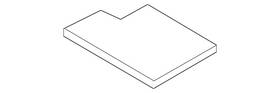 Nissan 96975-6fl0a Genuine Mat