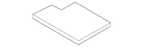 96975-6fl0a Nissan Genuine Mat