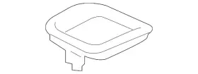 96988-1ju0a Nissan Genuine Switch Bezel
