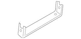 Nissan 96990-1la0a Genuine Console Body Front Bracket