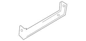 Nissan 96992-1la0a Genuine Console Body Rear Bracket