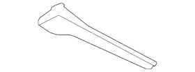 96992-6ca0a Nissan Genuine Console Trim Panel