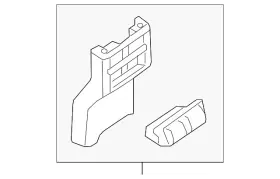 96993-5aa0b Nissan Genuine Upper Panel