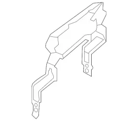 96993-9pj0a Nissan Genuine Console Base Center Bracket