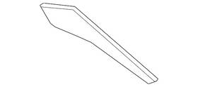 Nissan 96993-9ua1a Genuine Upper Panel