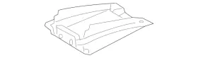 969a0-3y100 Nissan Genuine Console Trim Panel
