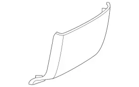 969g9-1zs0b Nissan Genuine Rear Trim