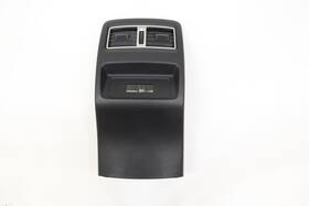 Nissan 969va9dj1a 2019 - 2023 Maxima Center Console Rear Back Trim Oem Black G