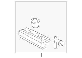 Nissan F8430-1a62a Genuine Cup Holder