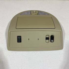 Nissan / Infiniti 26430zc51d 04-07 Armada Qx56 Overhead Console Dome Light Storage Tan Beige