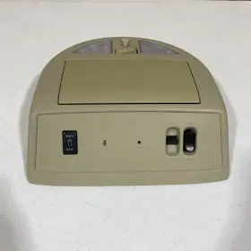 26430zc51d Nissan / Infiniti 04-07 Armada Qx56 Overhead Console Dome Light Storage Tan Beige