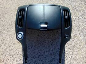 Nissan P10420b19009 09-20 370z Center Dashboard Storage Cubby Bin With Air Vents Trim Bezel Oem