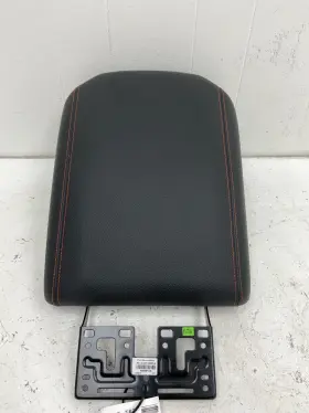 969209fv2b Nissan Trucks 2022 -2024 Titan Xd Oem Center Console Armrest Cover With Orange Stitching