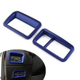 Nomura 310005553532 2pcs Lhd Headlight Adjustment Switch Button Cover Trim For Toyota Chr 2016-2023